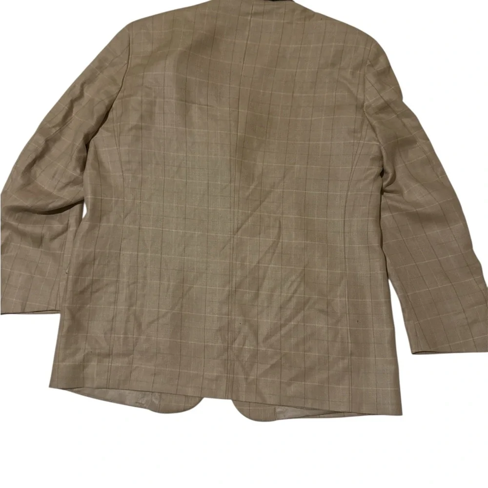 Pronto.Uomo size 42R Men's Tan Blazer